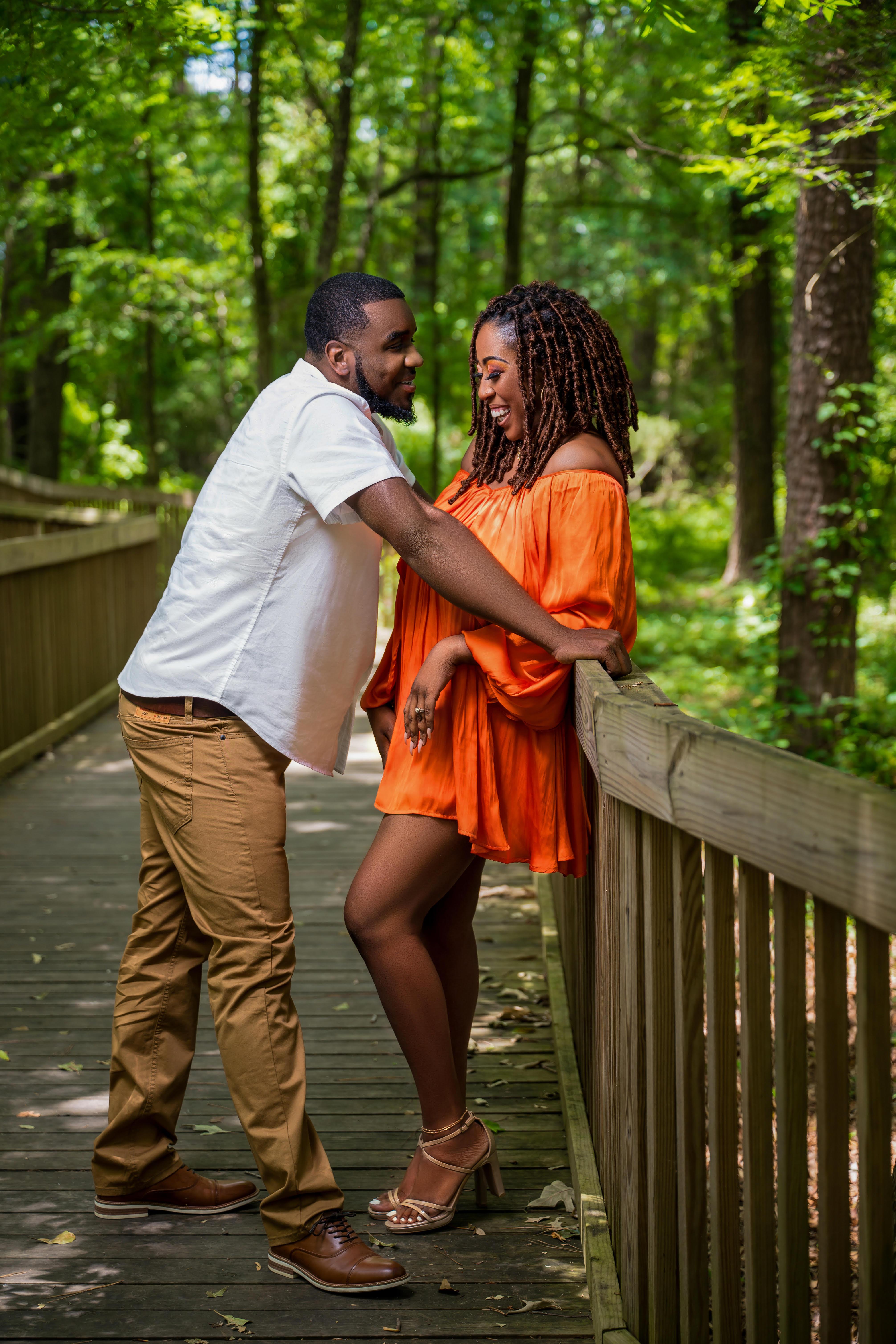 The Wedding Website of Ashton Pittman and Kendarius Macon