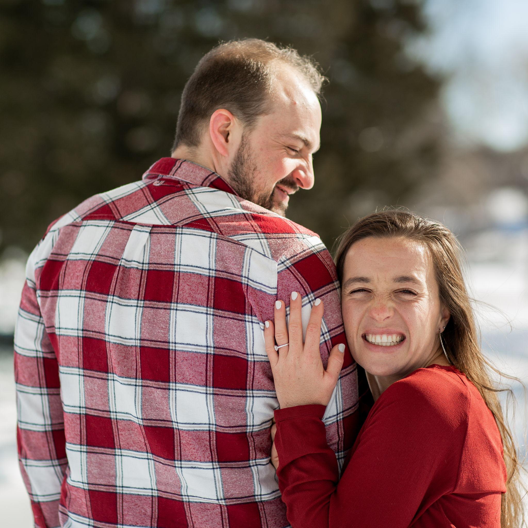 some of our engagement photos