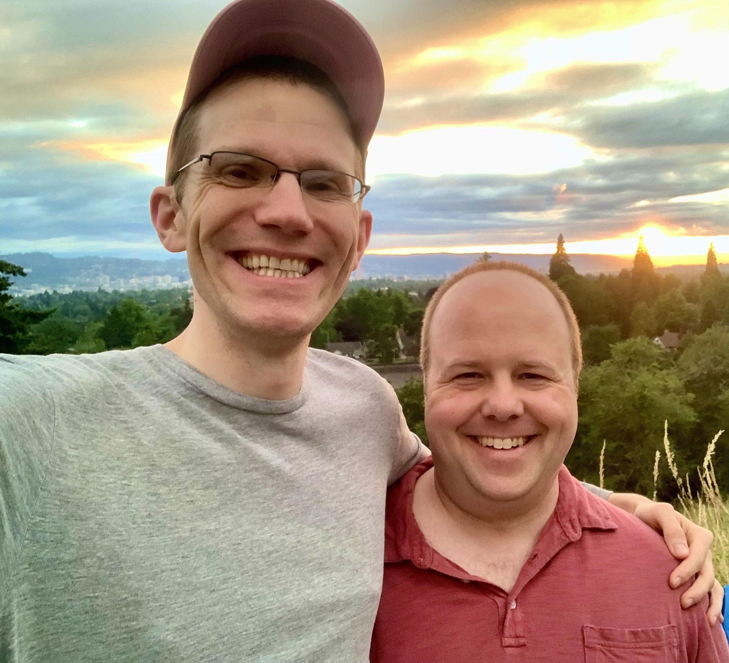 The Wedding Website of Lucas Wildner and Sean Waldheim