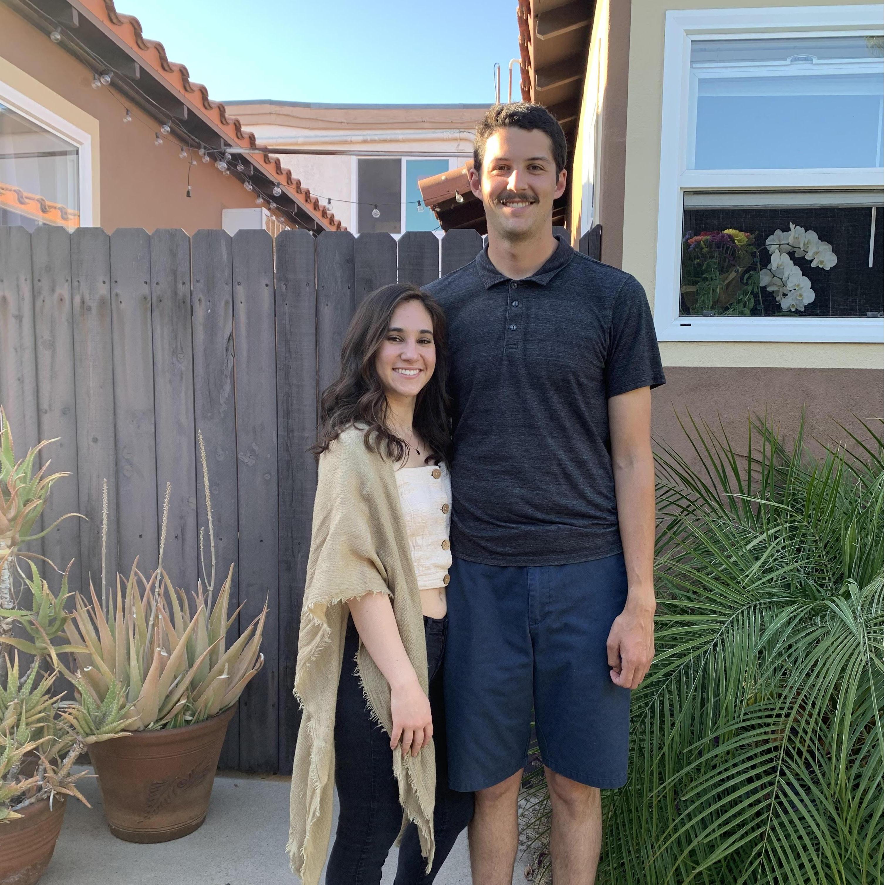 Our first apartment together