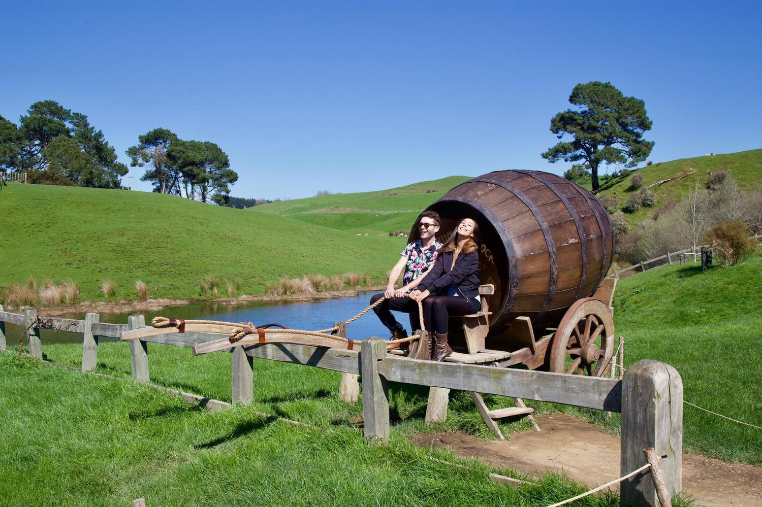 Hobbiton, New Zealand