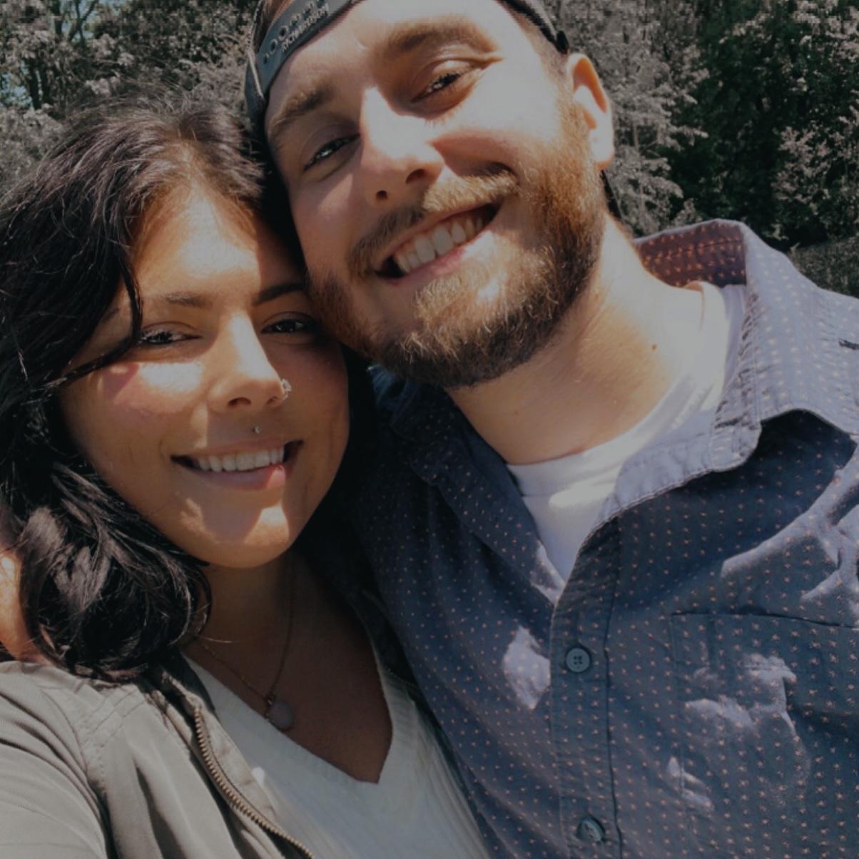 Very first selfie together!