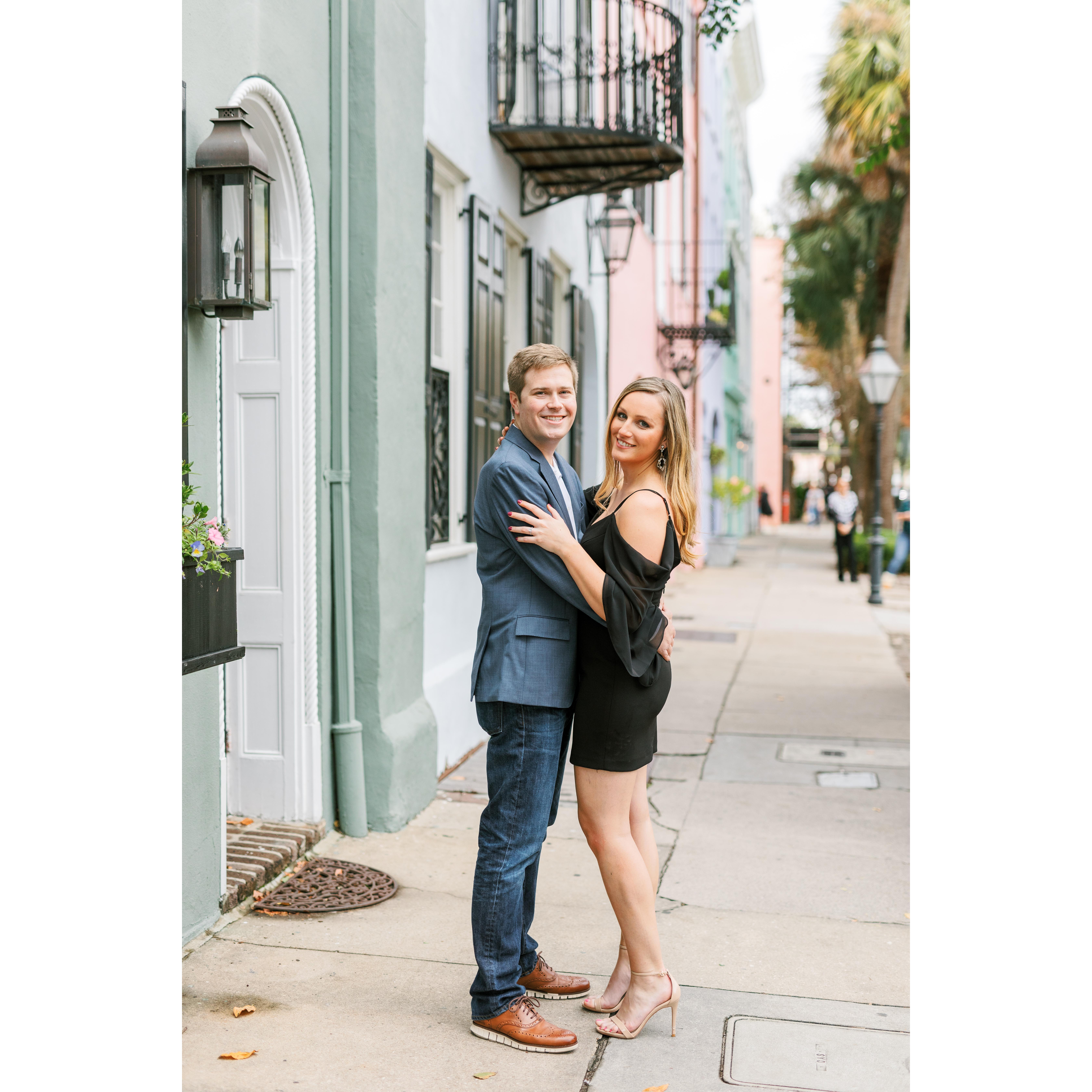 Engagement Photo Session Charleston, SC