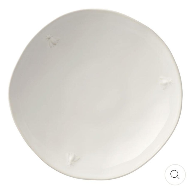 Bee Ceramic Pasta Plate Set- 4