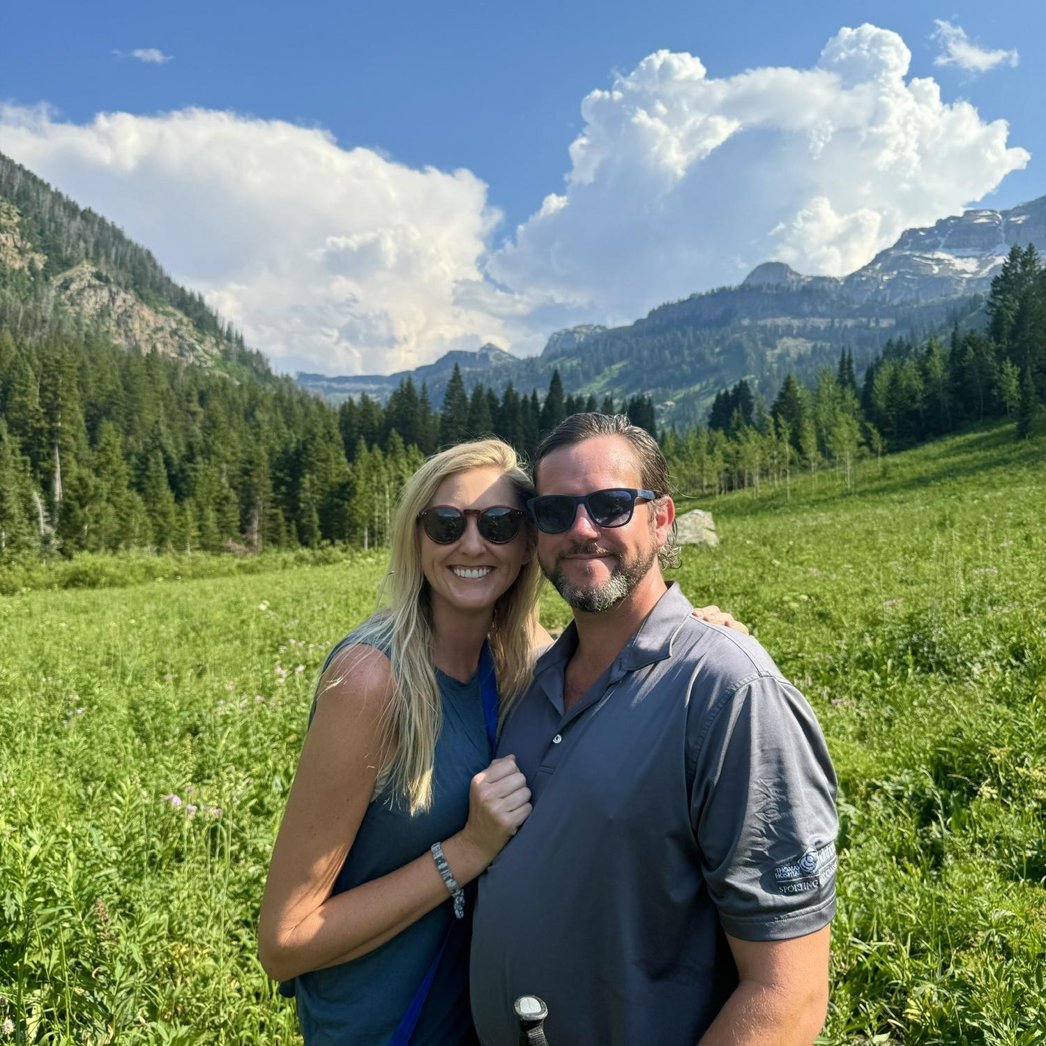 Teton Canyon, Alta, Wyoming