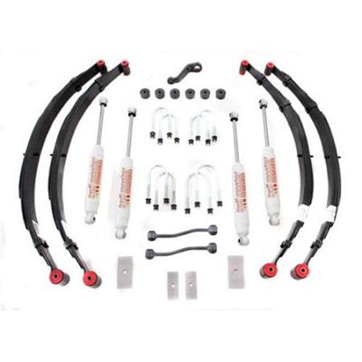 1973 Jeep CJ5 Trail Master 4.0 Inch Lift Kit with NGS Shocks - TM3640-20013