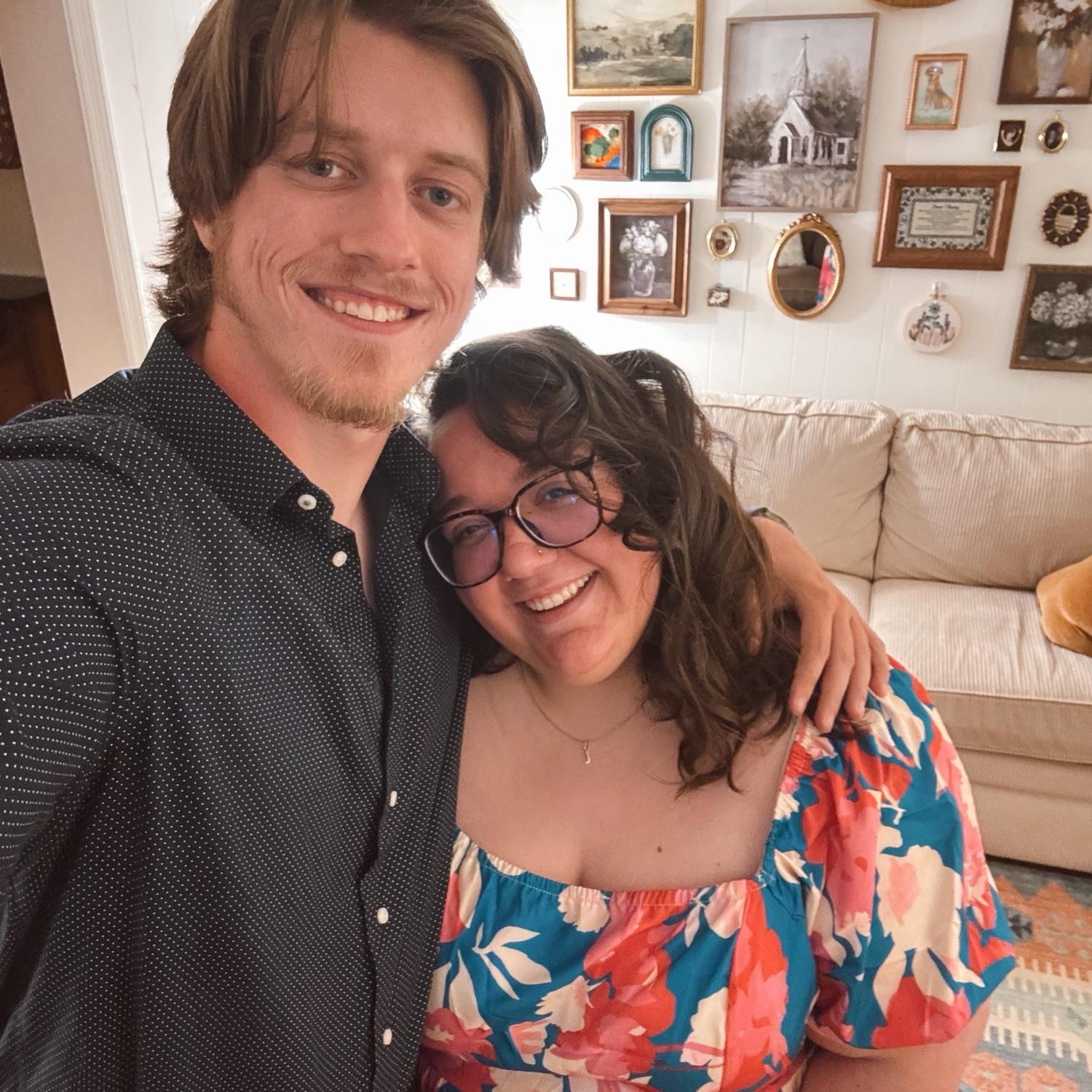 Josh's birthday! This one was BIG because Carrianna told Josh he couldn't propose until after his birthday (an inside joke between us). He asked her to marry him only 18 days later.