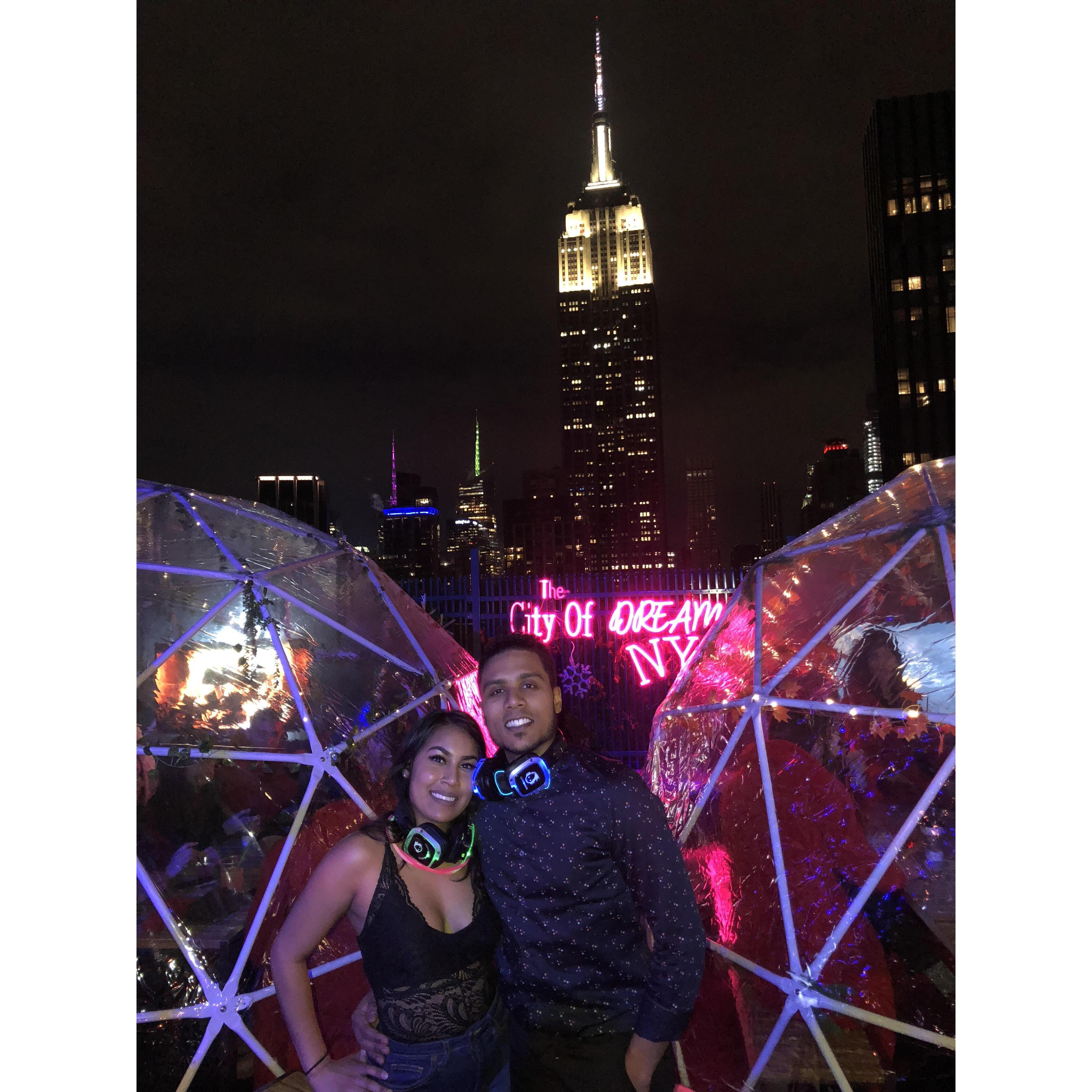 If you know us, you know we love to dance and have a good time! We can't wait to celebrate with you all on our special day!