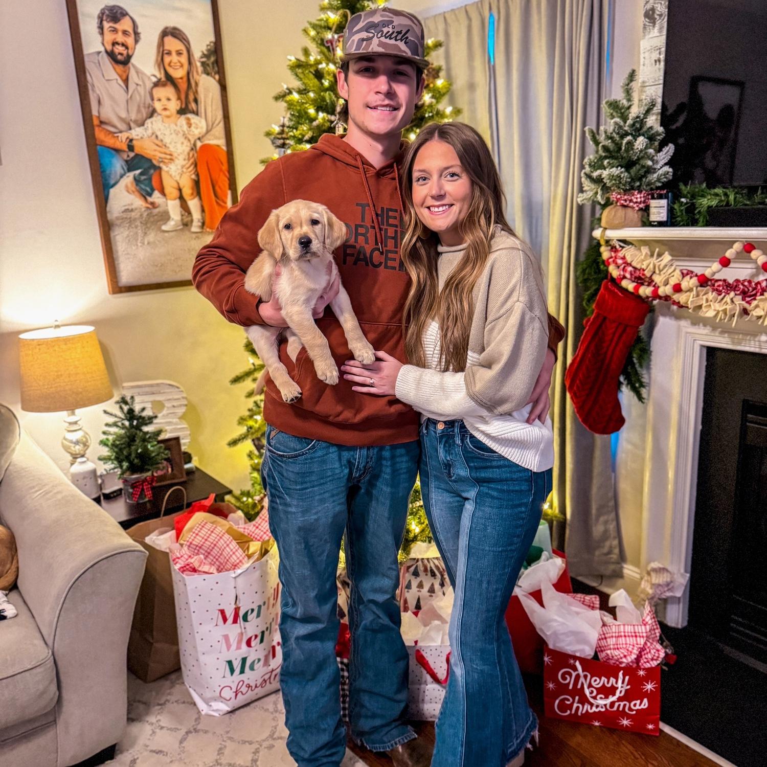 Merry Christmas from the (almost) Boley’s!