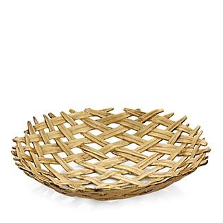 Michael AramPalm Centerpiece Shallow Bowl