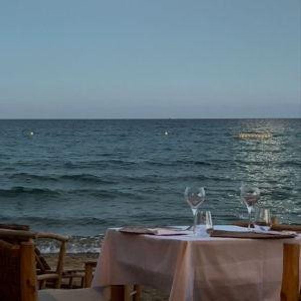 Dinner For Two on Honeymoon