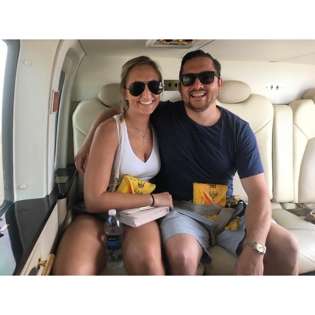 Helicopter to Catalina Island!
