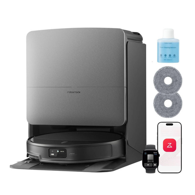 Roborock Saros 20 Robot Vacuum and Mop with AI Obstacle Avoidance and 36000Pa Suction