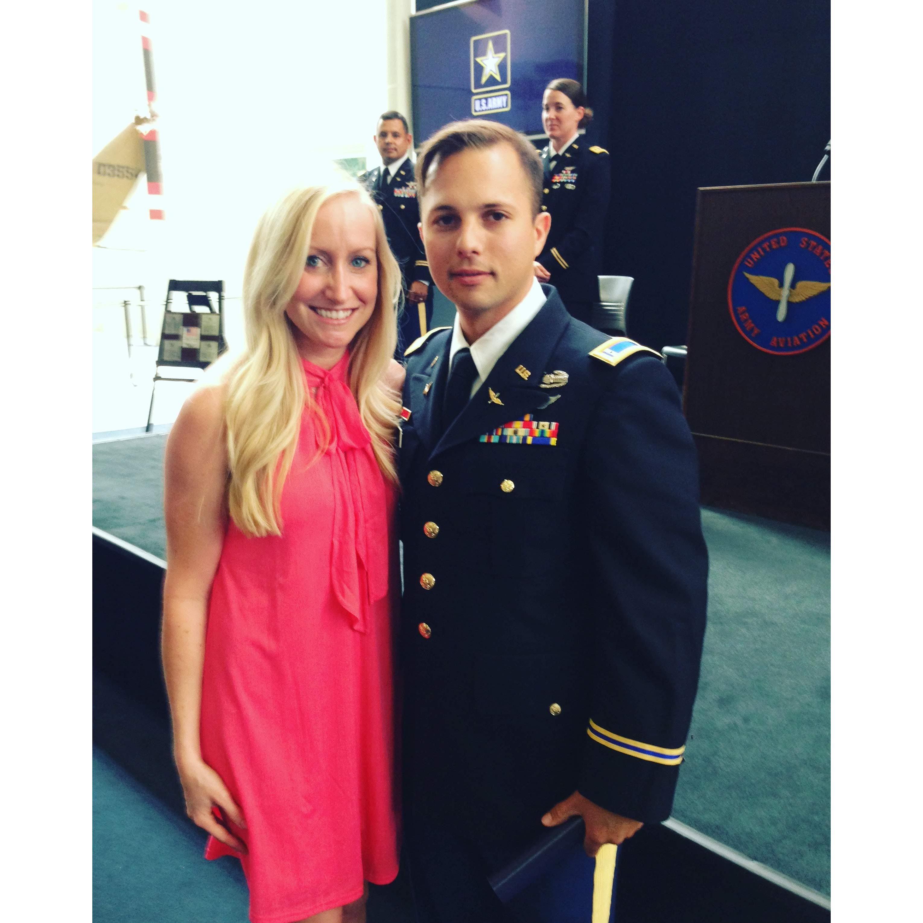 May 2017 graduation from flight school