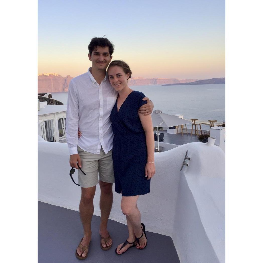 Santorini, Greece. July 2018.