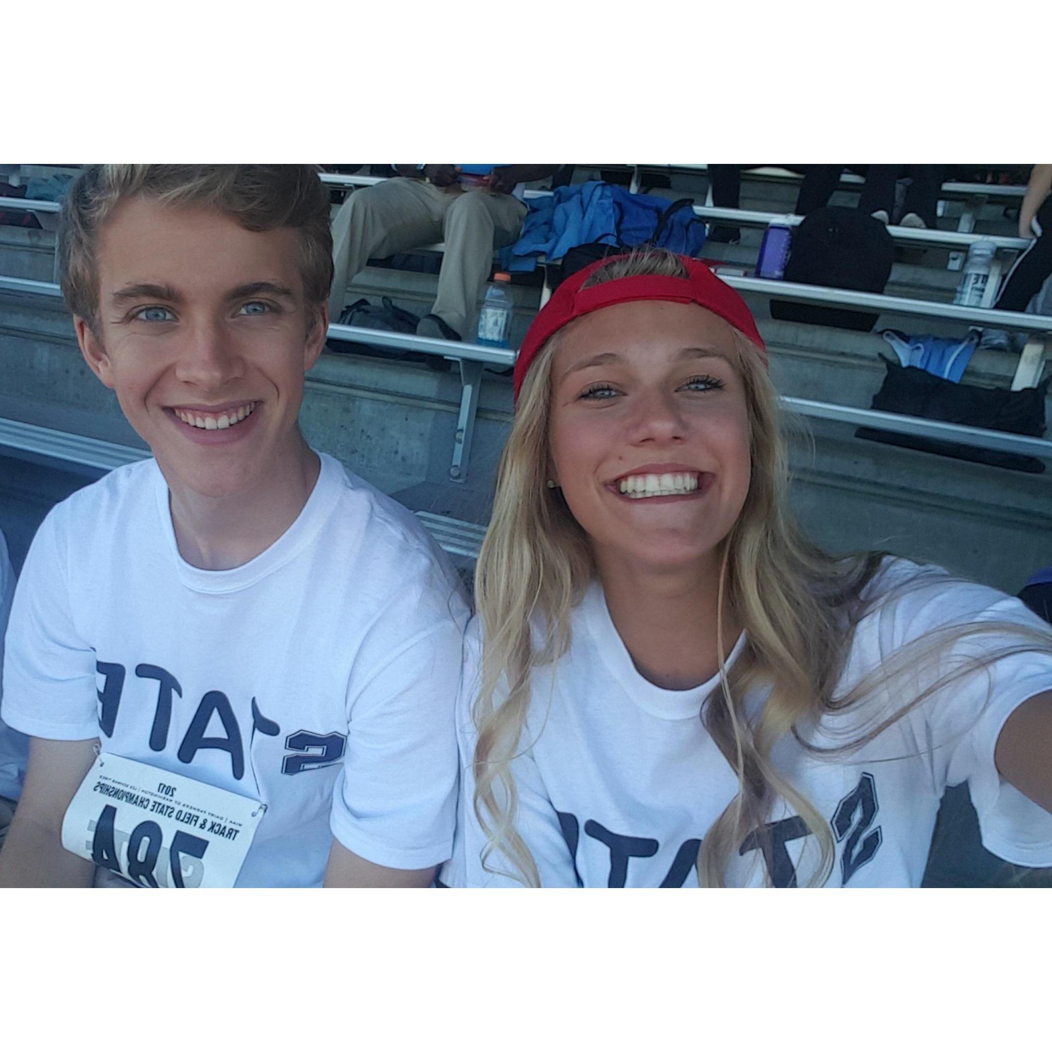 May 2017 State Track and Field Championships