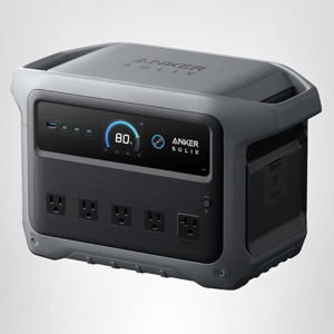 Anker SOLIX C1000 Gen 2 Portable Power Station, 2,000W (Peak 3,000W) Solar Generator, Full Charge in 49 Min, 1,024Wh LiFePO4 Battery for Home Backup, Power Outages, and Camping (Optional Solar Panel)
