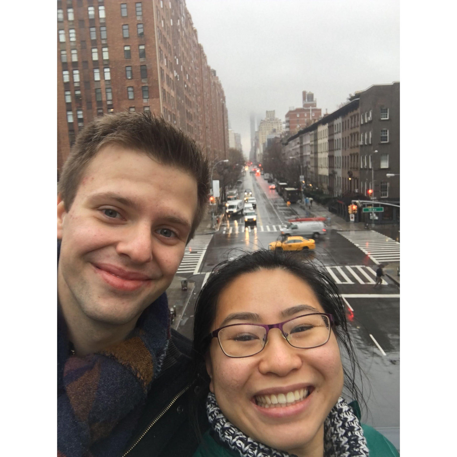 Collin's first trip to NYC