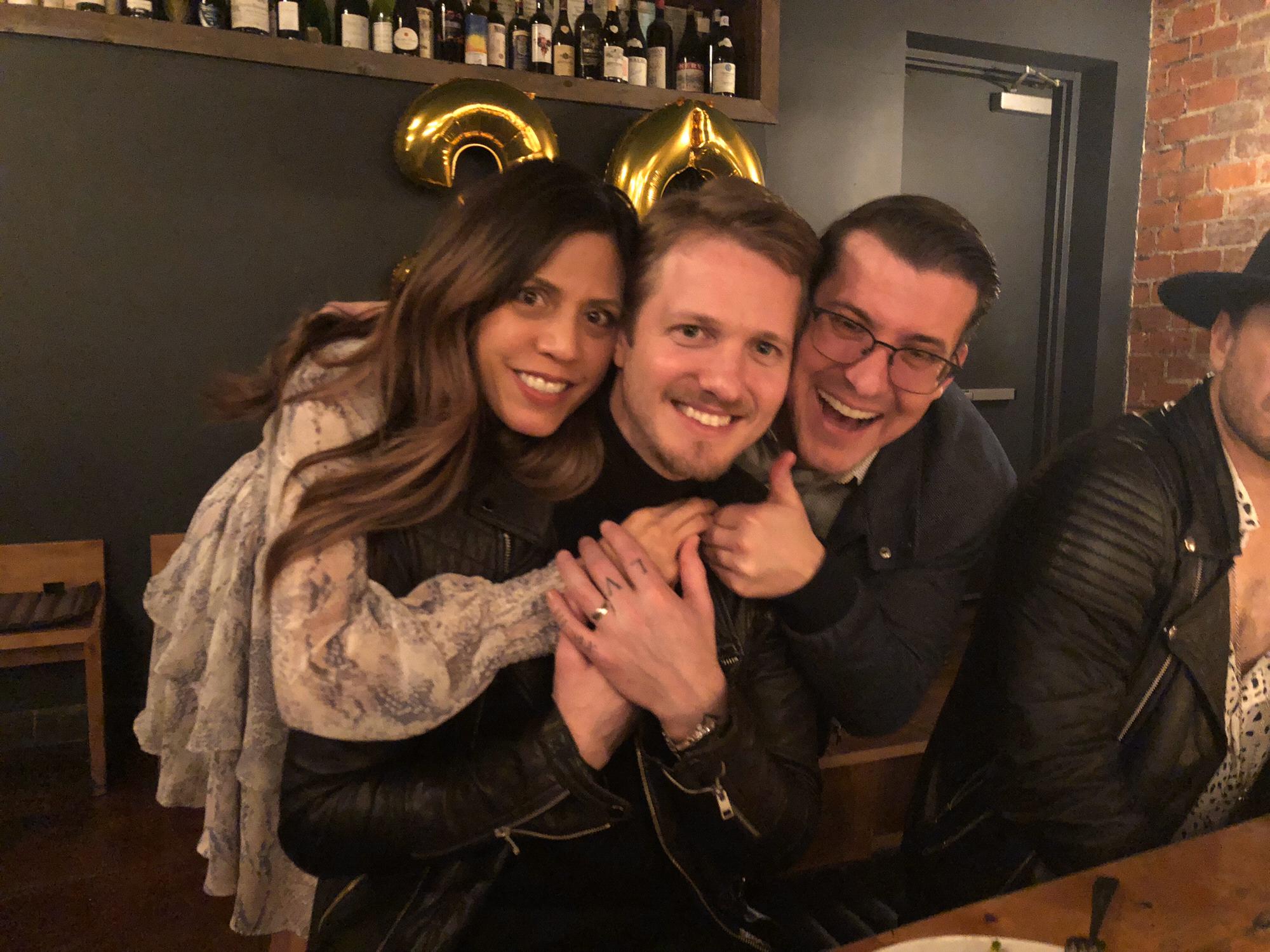 We gotta hold on tight to Tyler when he's in town!