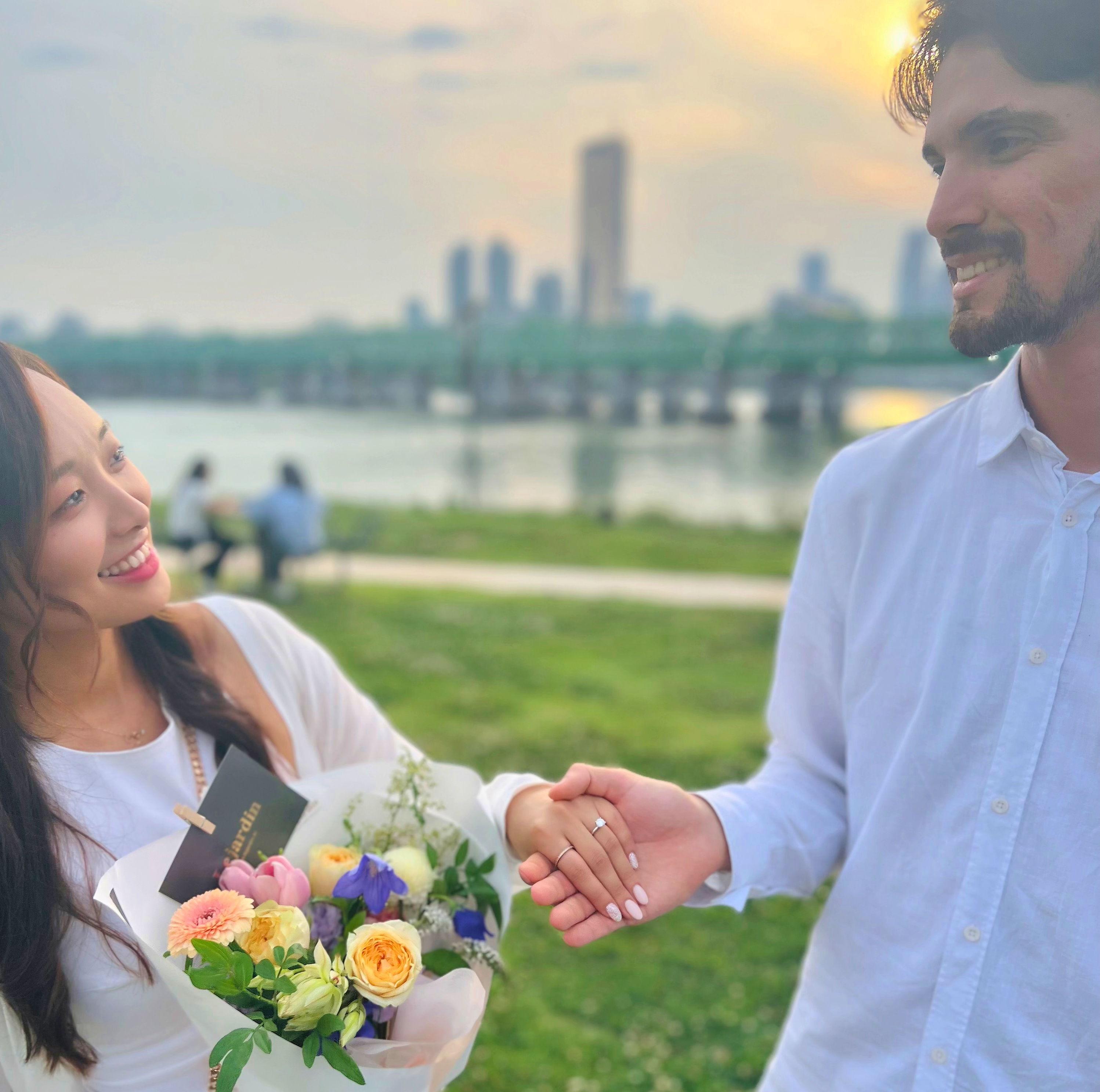 The Wedding Website of Hanna Lee and Rafael Ramat