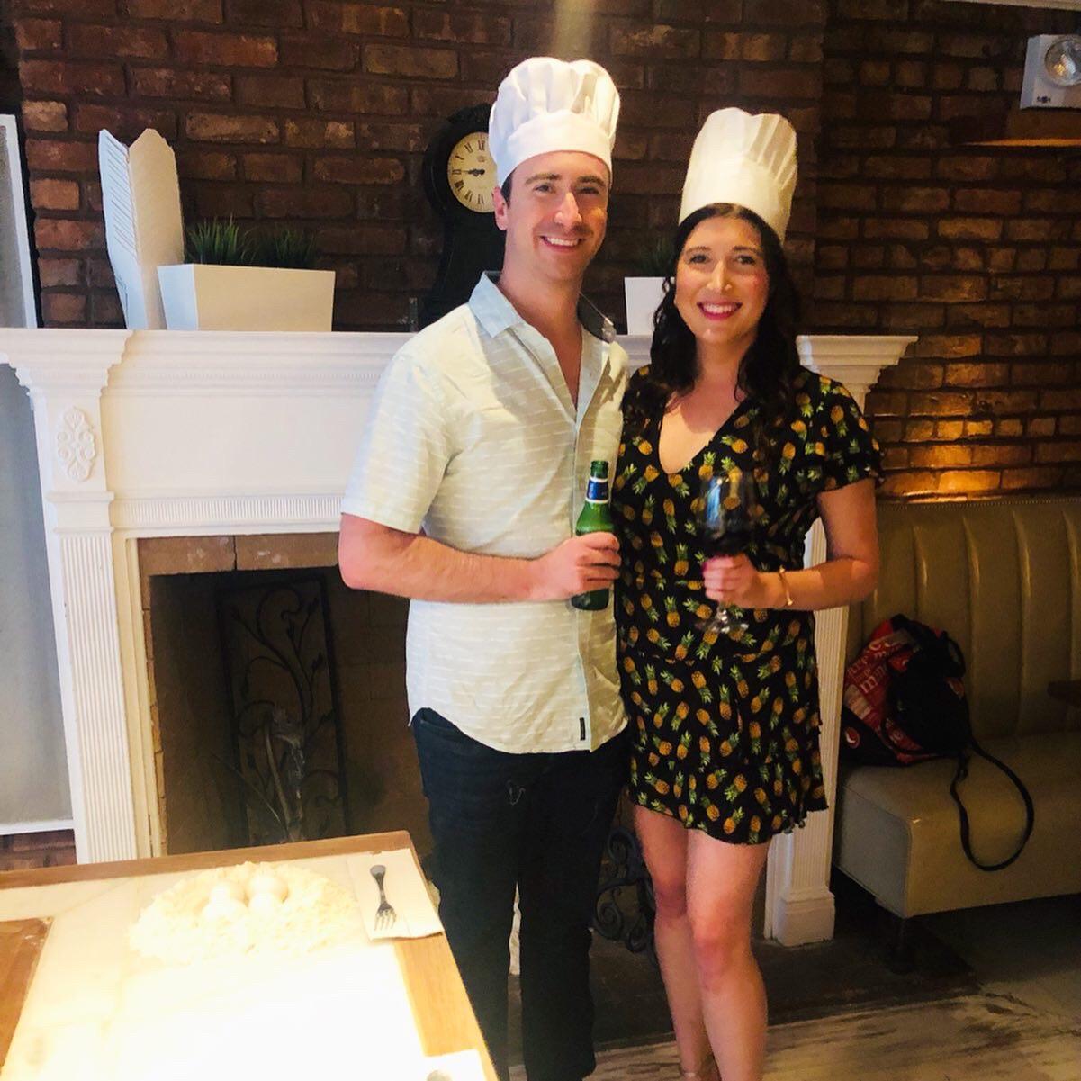 Pasta making for Laura's birthday