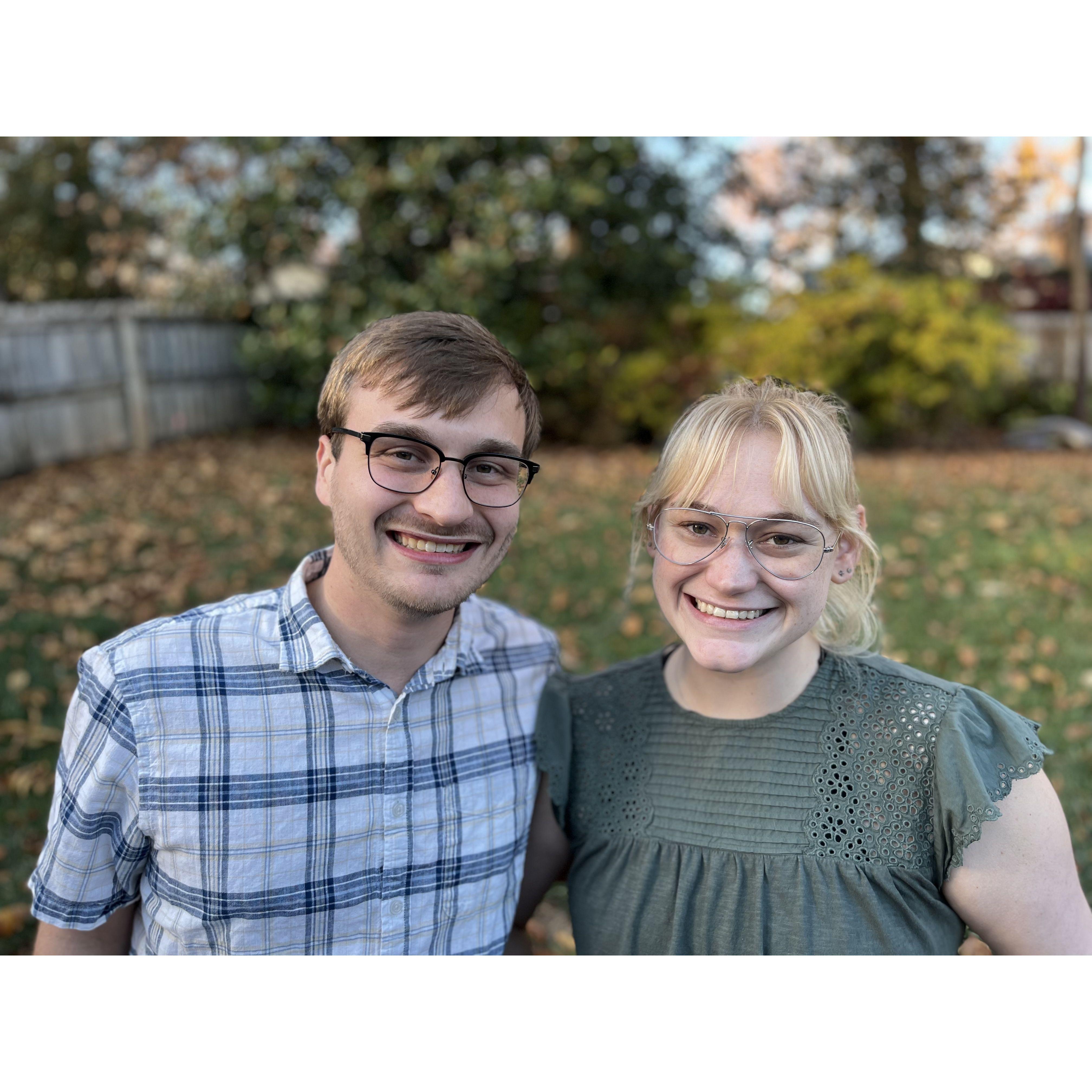 First Thanksgiving Engaged (2023)