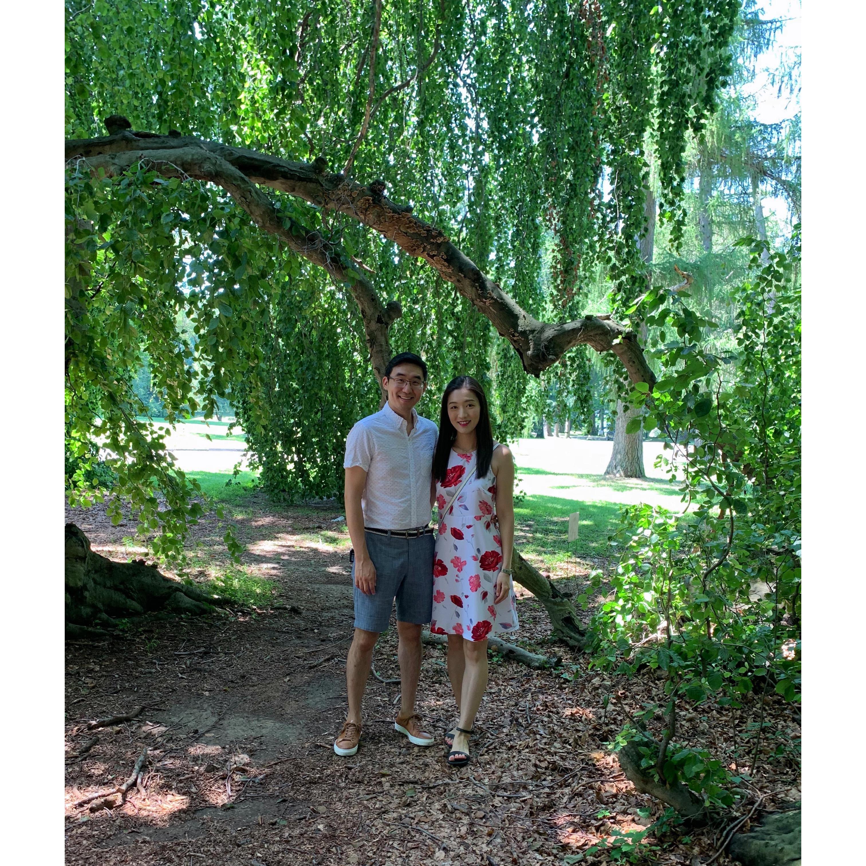 Visiting the Lyndhurst Mansion!