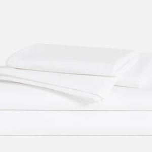 Classic Percale Core Sheet Set, Queen (Color: Cloud)