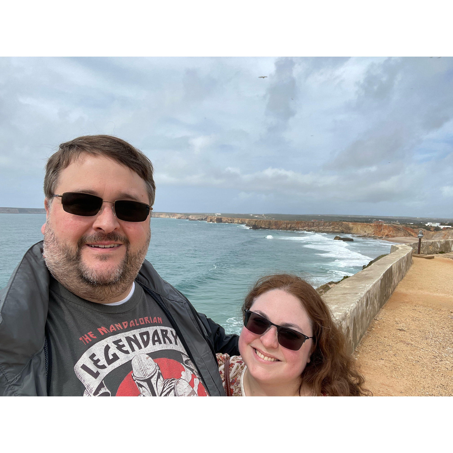 Sagres, Portugal, March 2022 (First Kiss!)