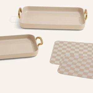 Essentials Griddle Pan Set