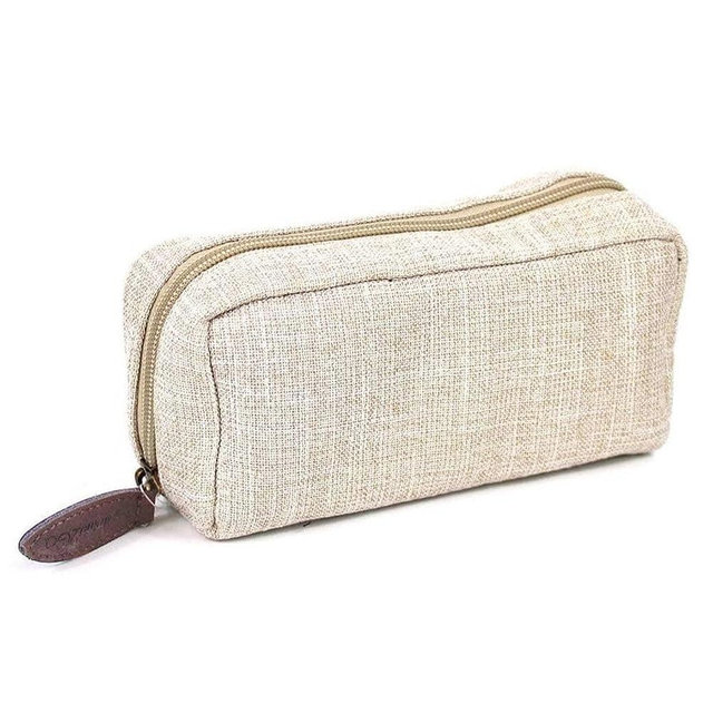 Got Oils? Your Oil Tools Essential Oil Carrying Case Bag- Hemp Portable Travel Case -Holds 10 Bottles Suitable for 5ml,10ml,15ml Sand