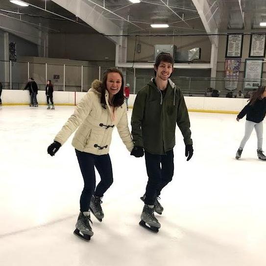 Ice skating with friends! 11-10-18