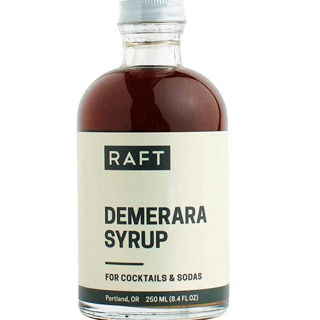 RAFT Demerara Syrup for Cocktails and Sodas, 250ml