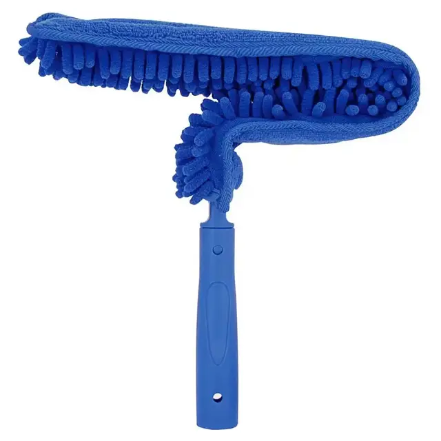 MicroSwipe Microfiber Ceiling Fan Brush with Click-Lock Feature