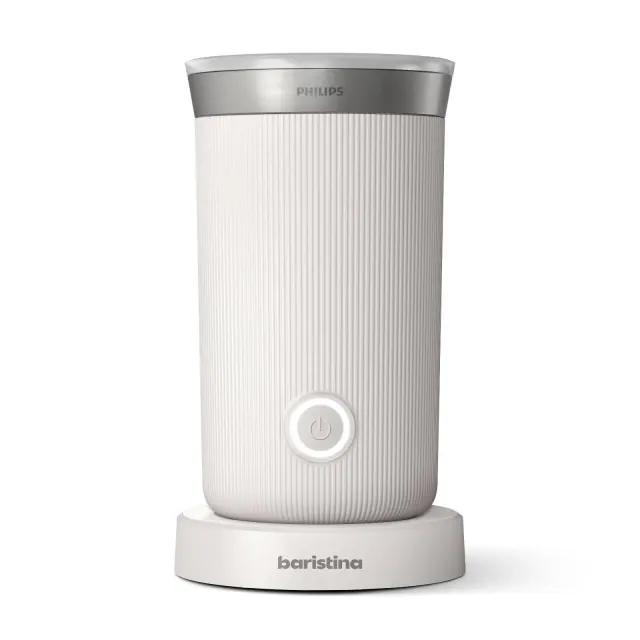 Philips Baristina Milk Frother White