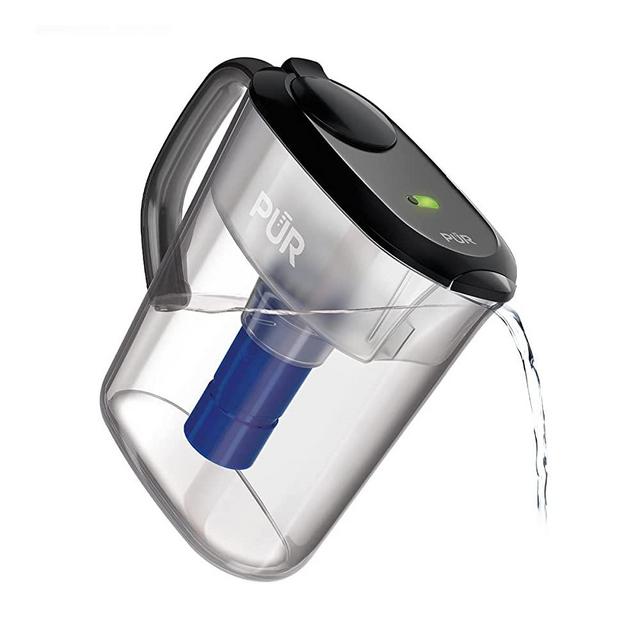 PUR Plus Water Pitcher Filtration System, 11 Cup – PUR Water Filter Pitcher, PPT111B
