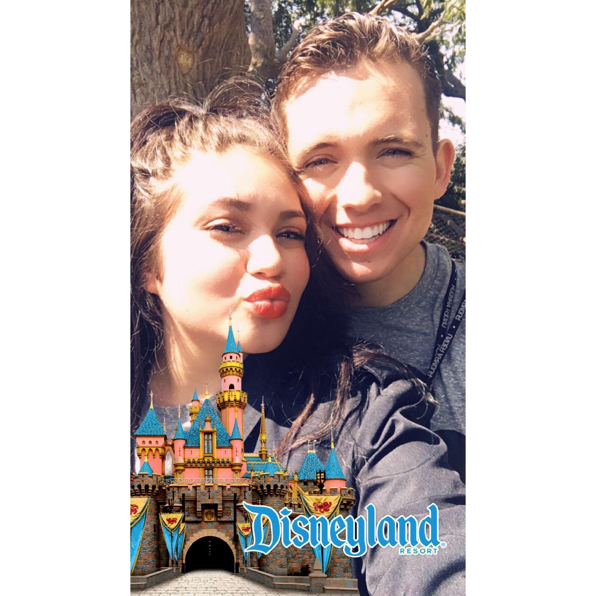 Disneyland is our favorite place to be!