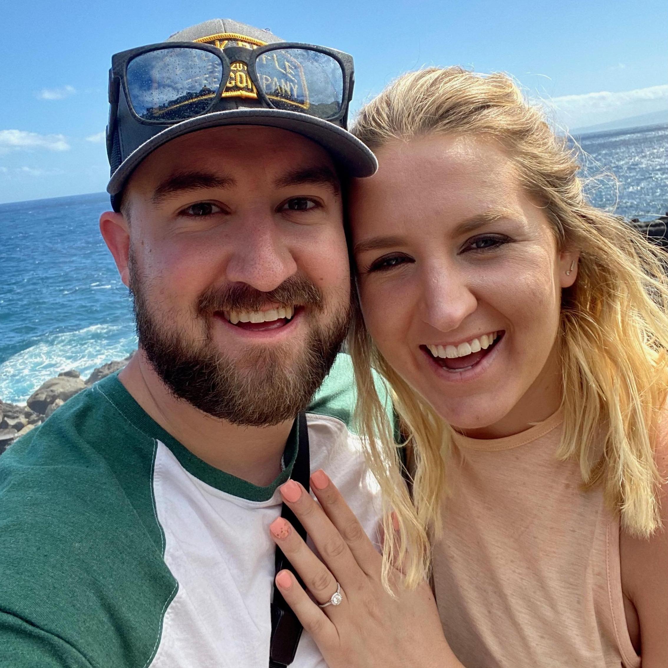 Engaged in Maui