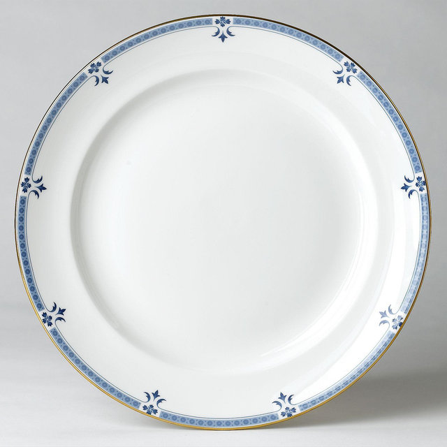 Royal Crown Derby "Grenville" Dinner Plate, 10"
