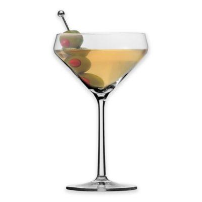 Schott Zwiesel Tritan Pure Martini Glasses (Set of 4)