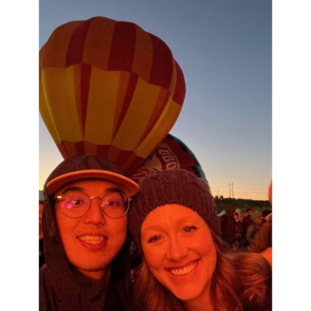 Balloon fiesta ABQ, NM 2023