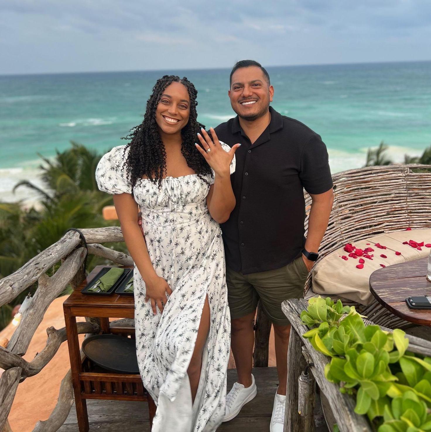 The first time I met Jenn, I knew that I would marry her... and here we are a year later and I am the happiest I have ever been.