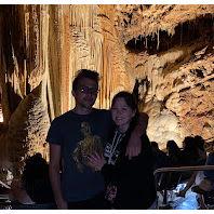 Merrimac Caverns! Another neat experience.