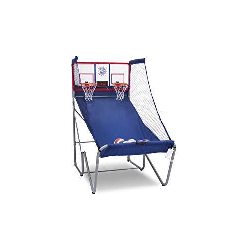 Pop-A-Shot Official Outdoor Dual Shot Basketball Arcade Game – 16 Individual Games – Durable Weather-Resistant Construction – Near 100% Scoring Accuracy – Large LED Scoring System