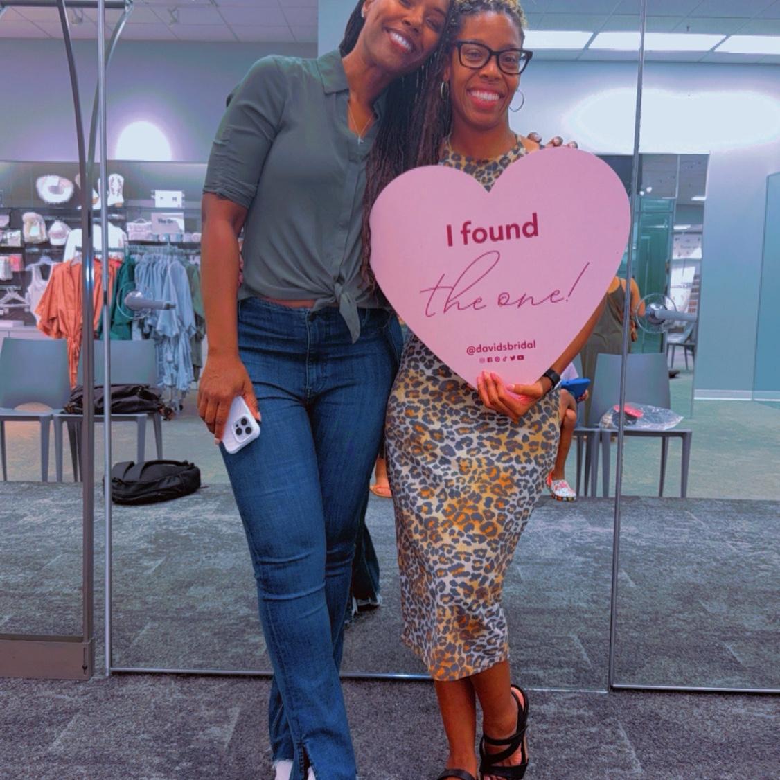 I said yes to the dress