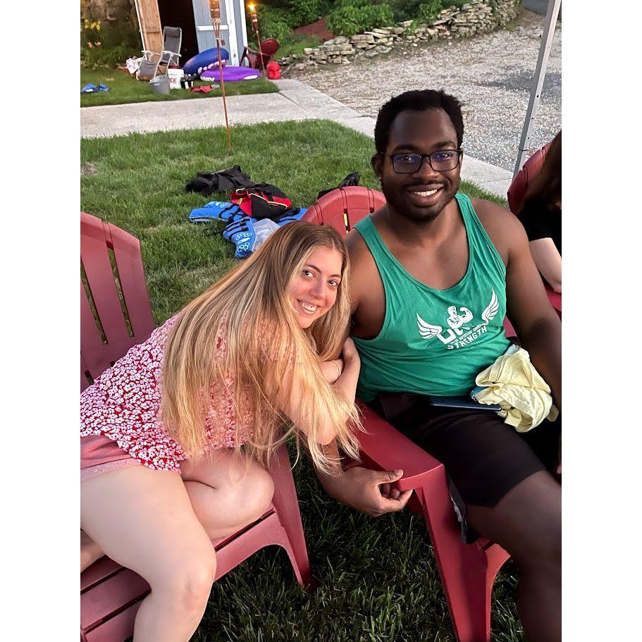 July 4th with Brynn's family in WI