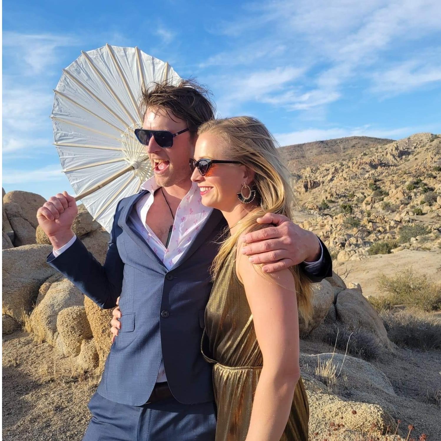 Joshua Tree Wedding for Gia and Alex