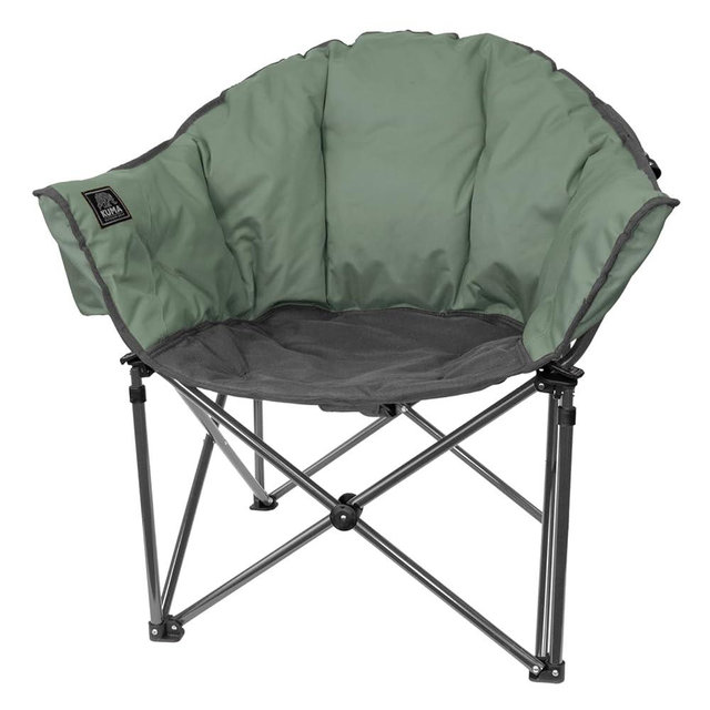 Kuma Outdoor Gear Lazy Bear Chair, Sierra/Black, 433-KM-LBCH-SB