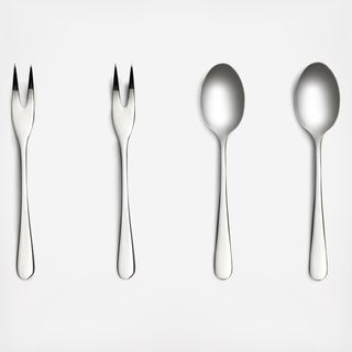 Appetizer Fork & Spoon, Set of 4
