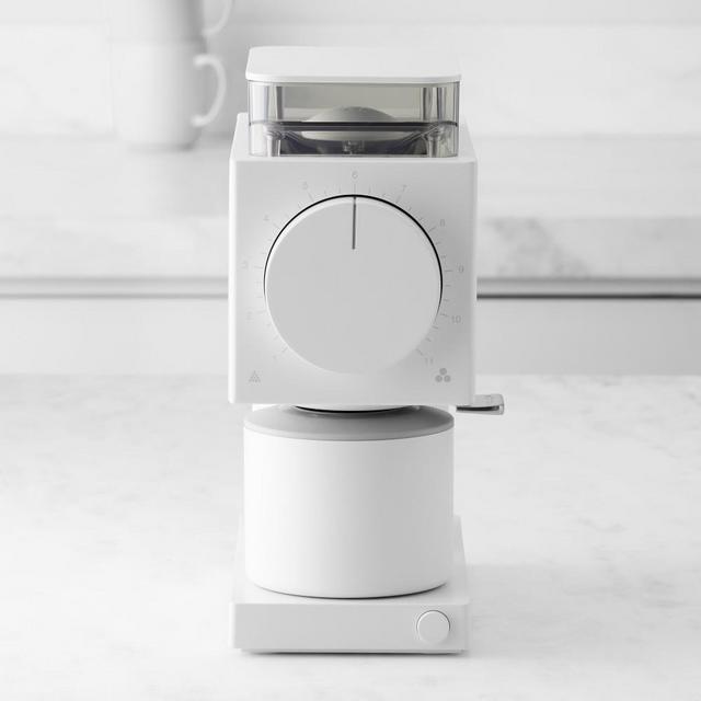 Fellow Ode Gen 2 Brew Grinder, Matte White